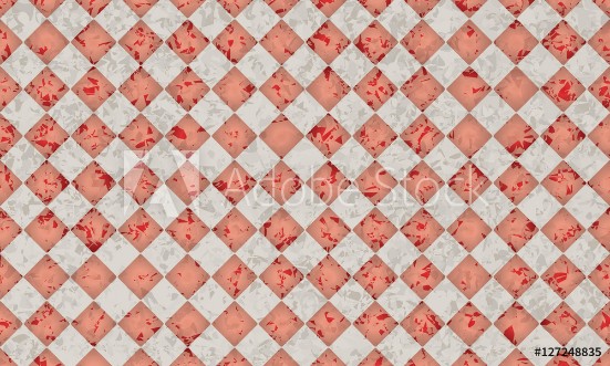 Picture of Red vector abstract background with marble pattern